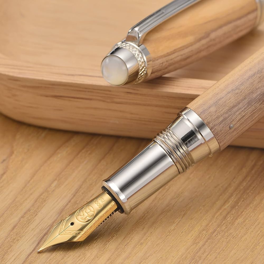万年筆 Bock 18k ペン先